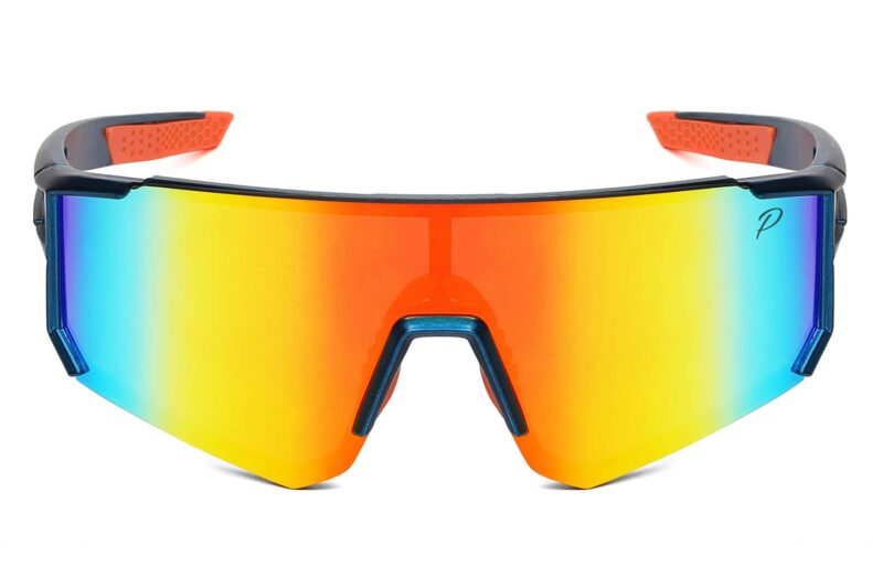 C556PRV - Polarized Sport Shield Sunglasses w/ Premium Lens - Image 2