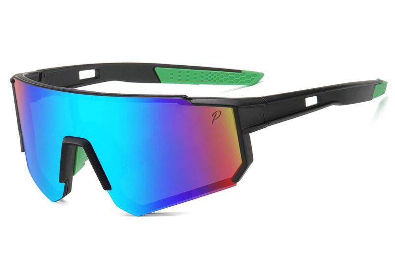 C556PRV - Polarized Sport Shield Sunglasses w/ Premium Lens - Image 5