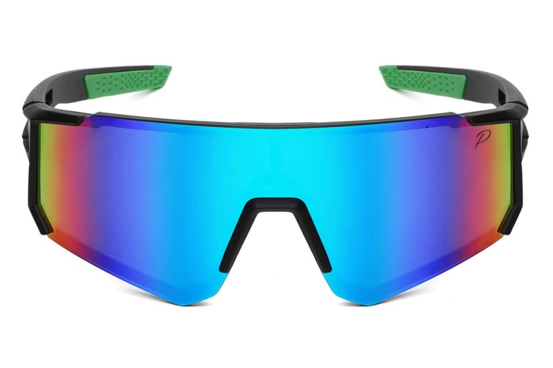 C556PRV - Polarized Sport Shield Sunglasses w/ Premium Lens - Image 6