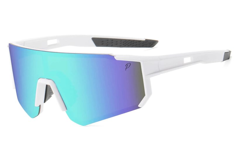 C556PRV - Polarized Sport Shield Sunglasses w/ Premium Lens - Image 7