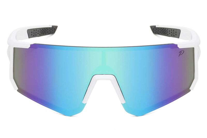 C556PRV - Polarized Sport Shield Sunglasses w/ Premium Lens - Image 8