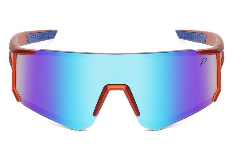 C556PRV - Polarized Sport Shield Sunglasses w/ Premium Lens - Image 10