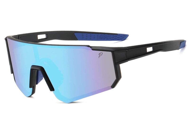 C556PRV - Polarized Sport Shield Sunglasses w/ Premium Lens - Image 11