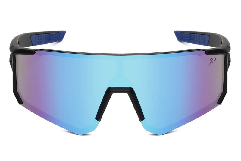 C556PRV - Polarized Sport Shield Sunglasses w/ Premium Lens - Image 12
