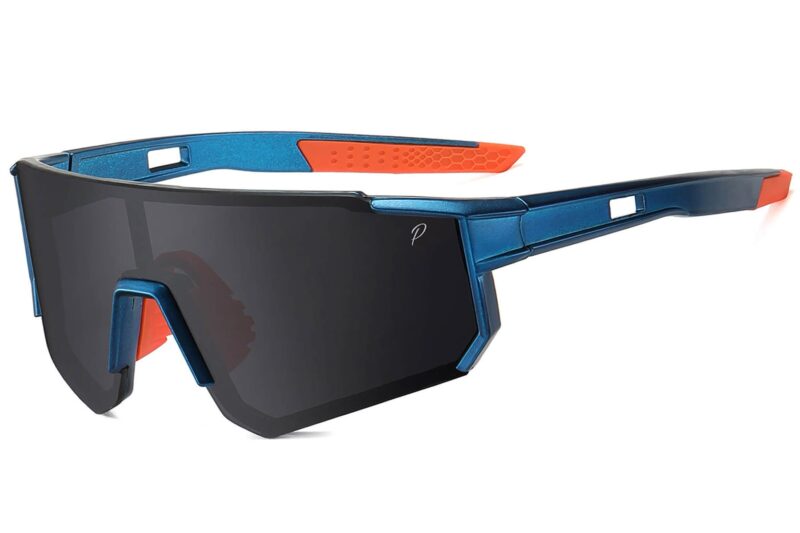 C556PRV - Polarized Sport Shield Sunglasses w/ Premium Lens - Image 13