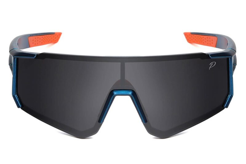 C556PRV - Polarized Sport Shield Sunglasses w/ Premium Lens - Image 14