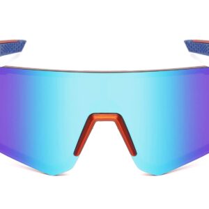 C556RV - Sport Shield Sunglasses w/ Premium Lens - Image 2