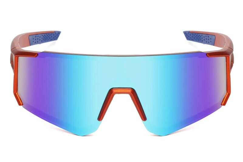 C556RV - Sport Shield Sunglasses w/ Premium Lens - Image 2