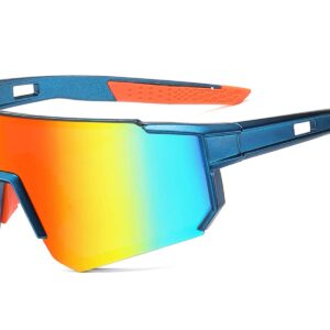 C556RV - Sport Shield Sunglasses w/ Premium Lens - Image 3
