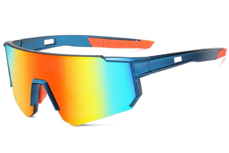 C556RV - Sport Shield Sunglasses w/ Premium Lens - Image 3