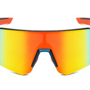 C556RV - Sport Shield Sunglasses w/ Premium Lens - Image 4