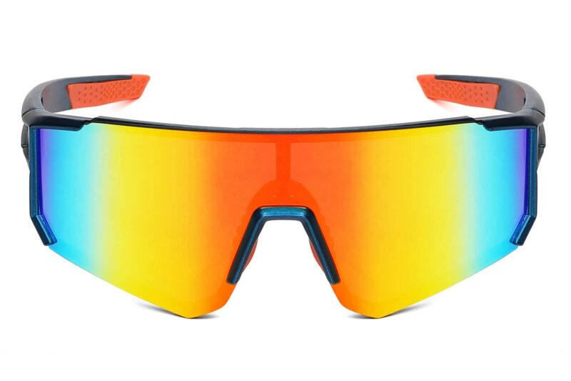C556RV - Sport Shield Sunglasses w/ Premium Lens - Image 4