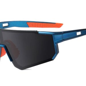 C556RV - Sport Shield Sunglasses w/ Premium Lens - Image 5