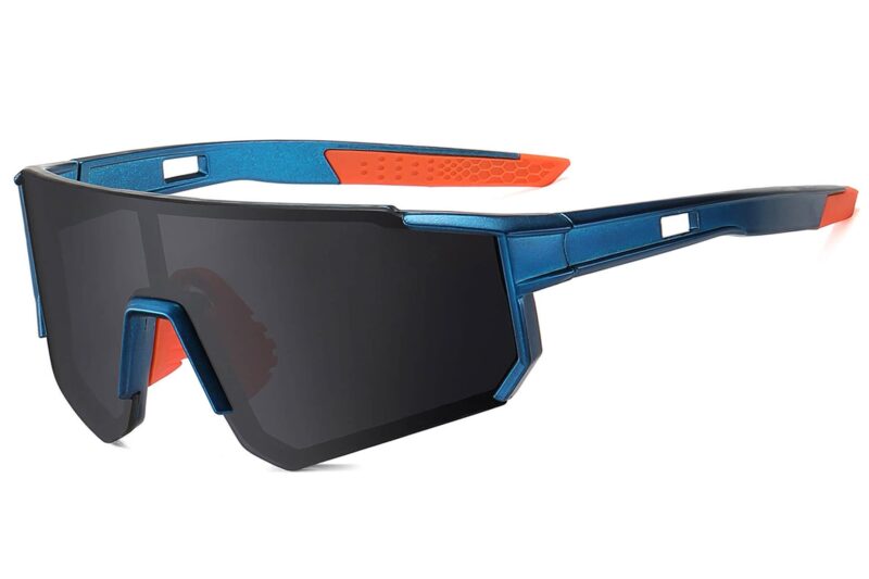 C556RV - Sport Shield Sunglasses w/ Premium Lens - Image 5