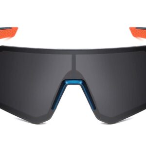 C556RV - Sport Shield Sunglasses w/ Premium Lens - Image 6