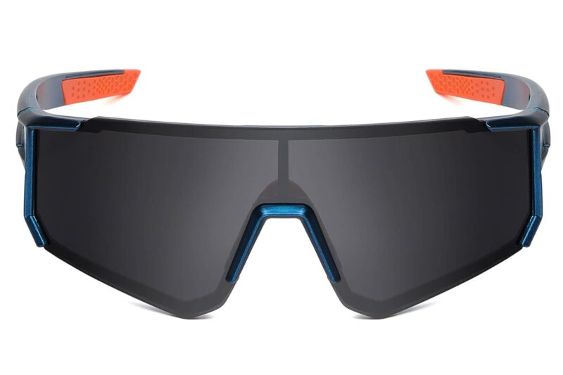 C556RV - Sport Shield Sunglasses w/ Premium Lens - Image 6