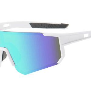 C556RV - Sport Shield Sunglasses w/ Premium Lens - Image 7