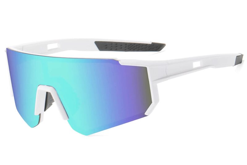 C556RV - Sport Shield Sunglasses w/ Premium Lens - Image 7