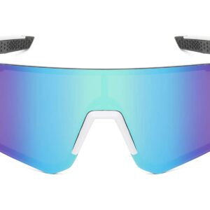 C556RV - Sport Shield Sunglasses w/ Premium Lens - Image 8