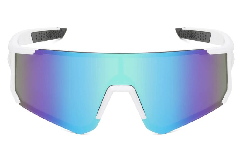 C556RV - Sport Shield Sunglasses w/ Premium Lens - Image 8