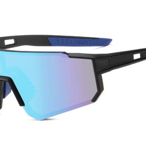 C556RV - Sport Shield Sunglasses w/ Premium Lens - Image 9