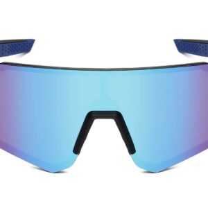 C556RV - Sport Shield Sunglasses w/ Premium Lens - Image 10