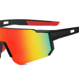 C556RV - Sport Shield Sunglasses w/ Premium Lens - Image 11