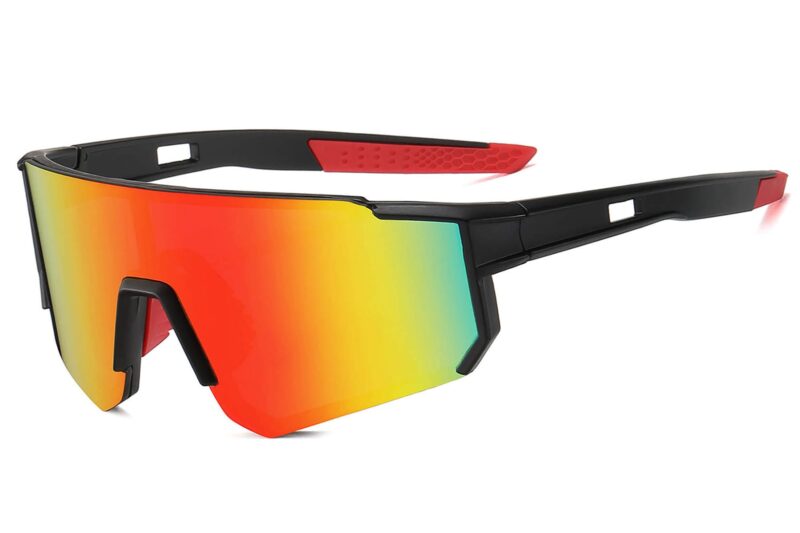 C556RV - Sport Shield Sunglasses w/ Premium Lens - Image 11