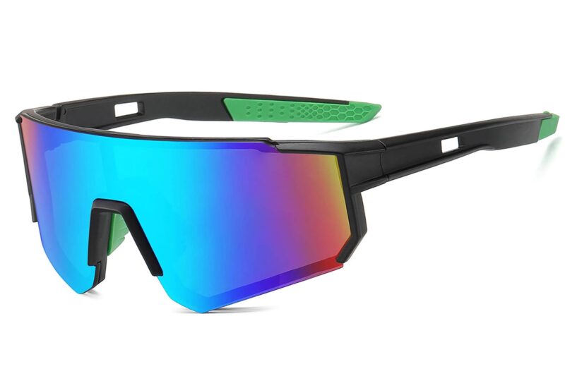 C556RV - Sport Shield Sunglasses w/ Premium Lens - Image 13