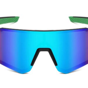 C556RV - Sport Shield Sunglasses w/ Premium Lens - Image 14
