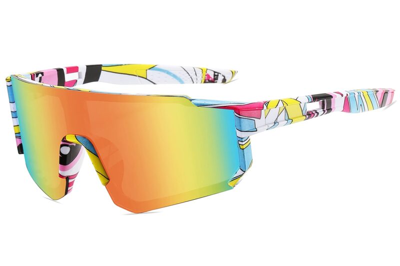 C556TRV - Sport Shield Sunglasses w/Premium Lens - Image 3