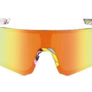C556TRV - Sport Shield Sunglasses w/Premium Lens - Image 4