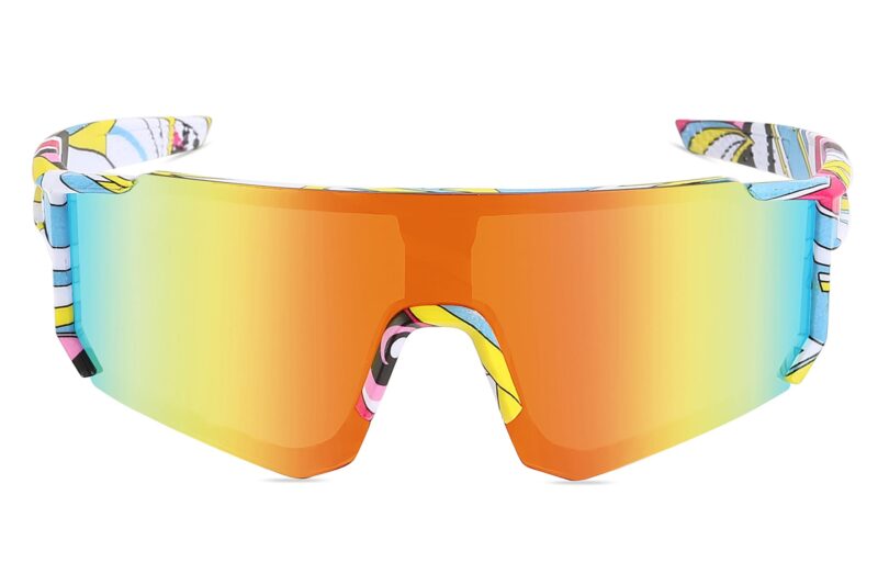 C556TRV - Sport Shield Sunglasses w/Premium Lens - Image 4