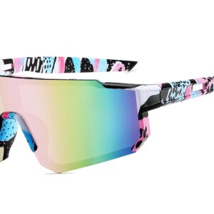 C556TRV - Sport Shield Sunglasses w/Premium Lens - Image 7