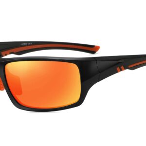C557RVX - Color Mirrored Sport Sunglasses