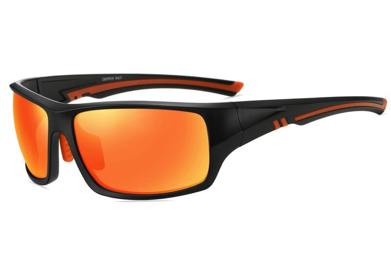 C557RVX - Color Mirrored Sport Sunglasses