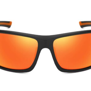 C557RVX - Color Mirrored Sport Sunglasses - Image 2