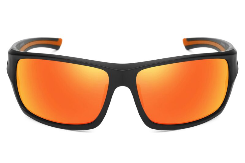 C557RVX - Color Mirrored Sport Sunglasses - Image 2