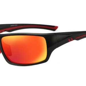 C557RVX - Color Mirrored Sport Sunglasses - Image 5