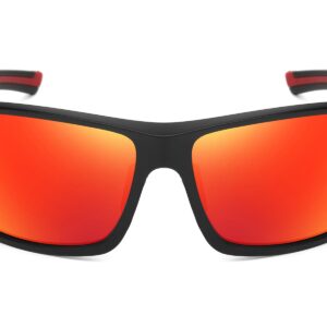 C557RVX - Color Mirrored Sport Sunglasses - Image 6