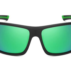 C557RVX - Color Mirrored Sport Sunglasses - Image 8