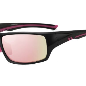 C557RVX - Color Mirrored Sport Sunglasses - Image 9