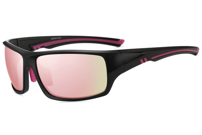 C557RVX - Color Mirrored Sport Sunglasses - Image 9