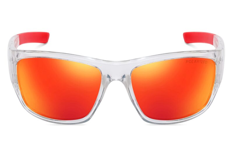 C558PRV - Polarized Color Mirrored Sport Sunglasses - Image 2