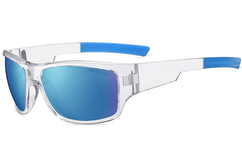 C558PRV - Polarized Color Mirrored Sport Sunglasses - Image 3