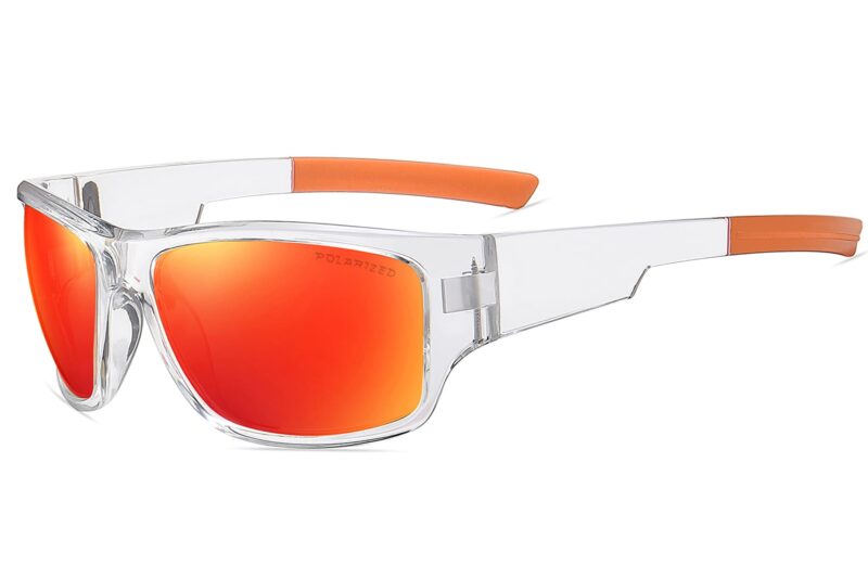 C558PRV - Polarized Color Mirrored Sport Sunglasses - Image 5