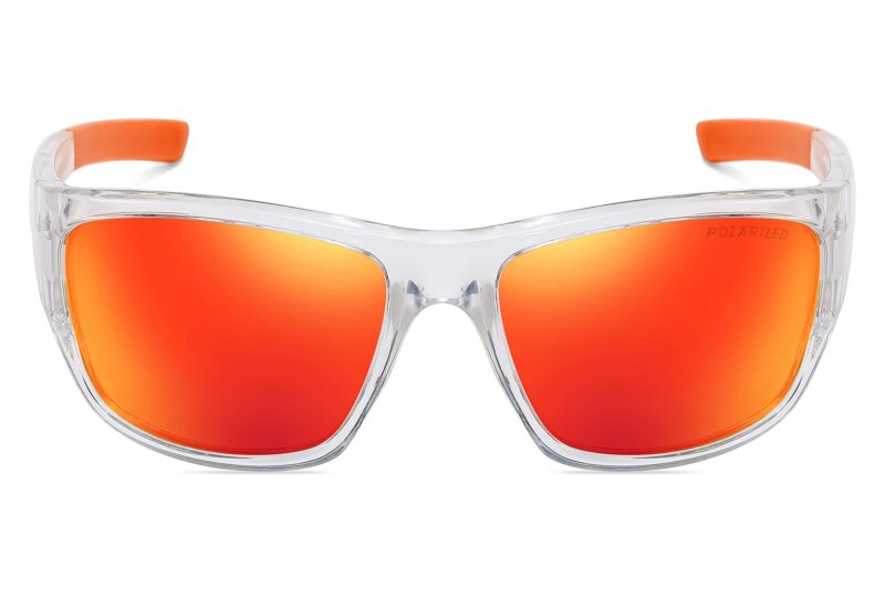C558PRV - Polarized Color Mirrored Sport Sunglasses - Image 6