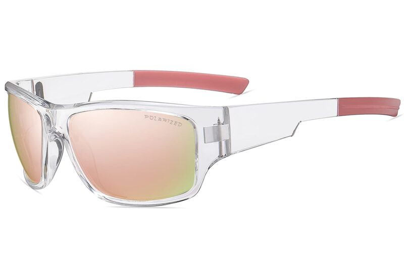 C558PRV - Polarized Color Mirrored Sport Sunglasses - Image 7