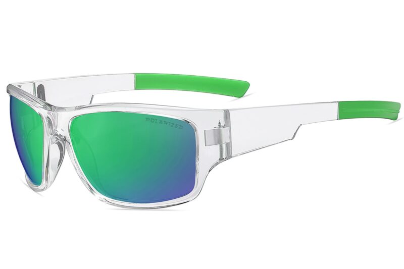 C558PRV - Polarized Color Mirrored Sport Sunglasses - Image 9