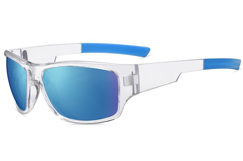 C558RV - Color Mirrored Sport Sunglasses